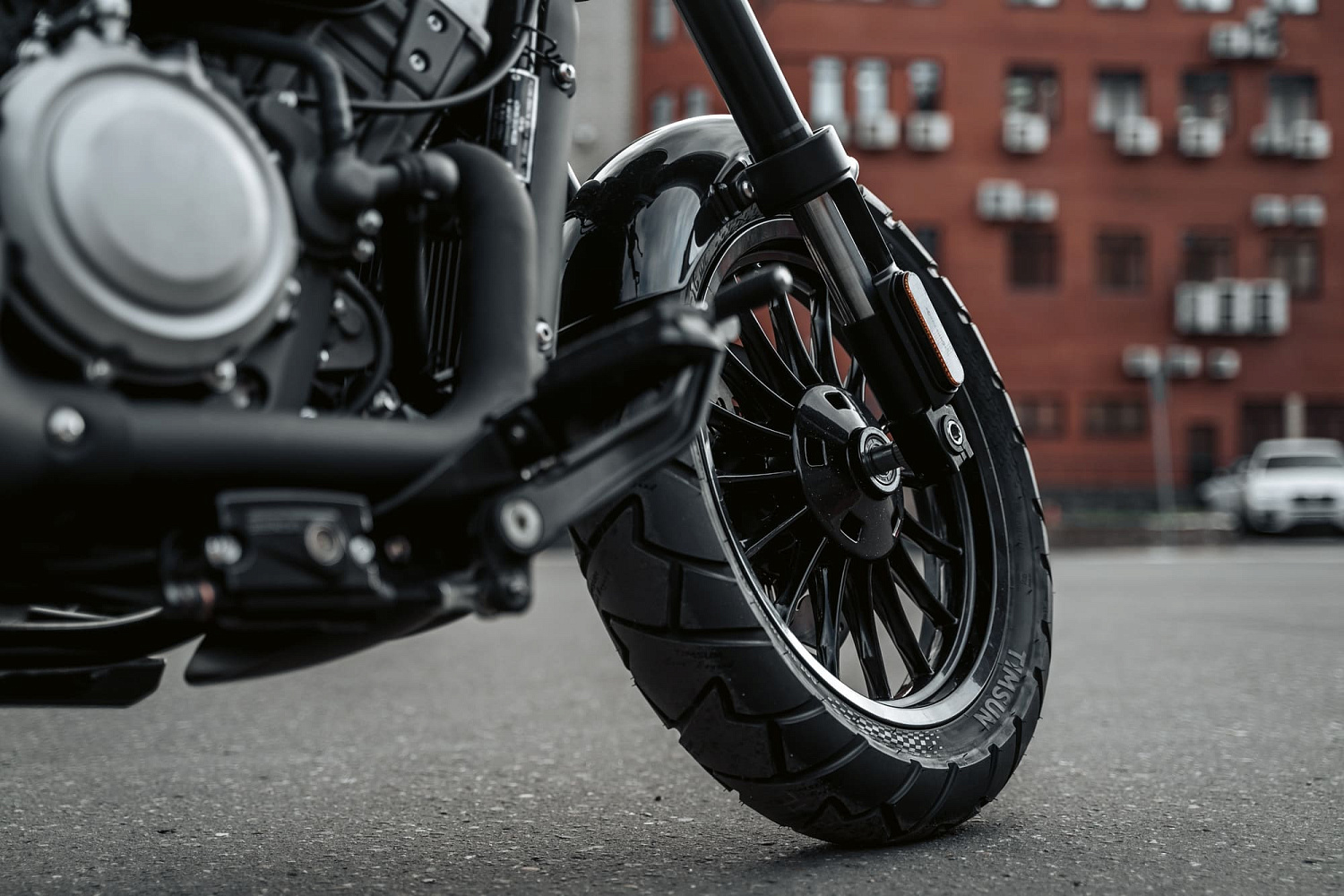 Мотоцикл Benda Chinchilla 300 в Омске