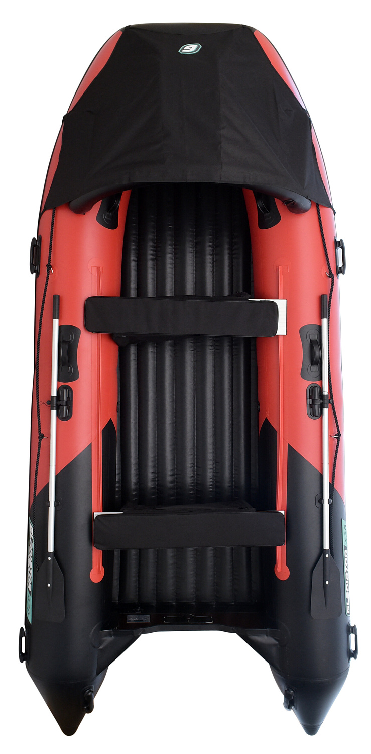 НАДУВНАЯ ЛОДКА GLADIATOR E420PRO в Омске