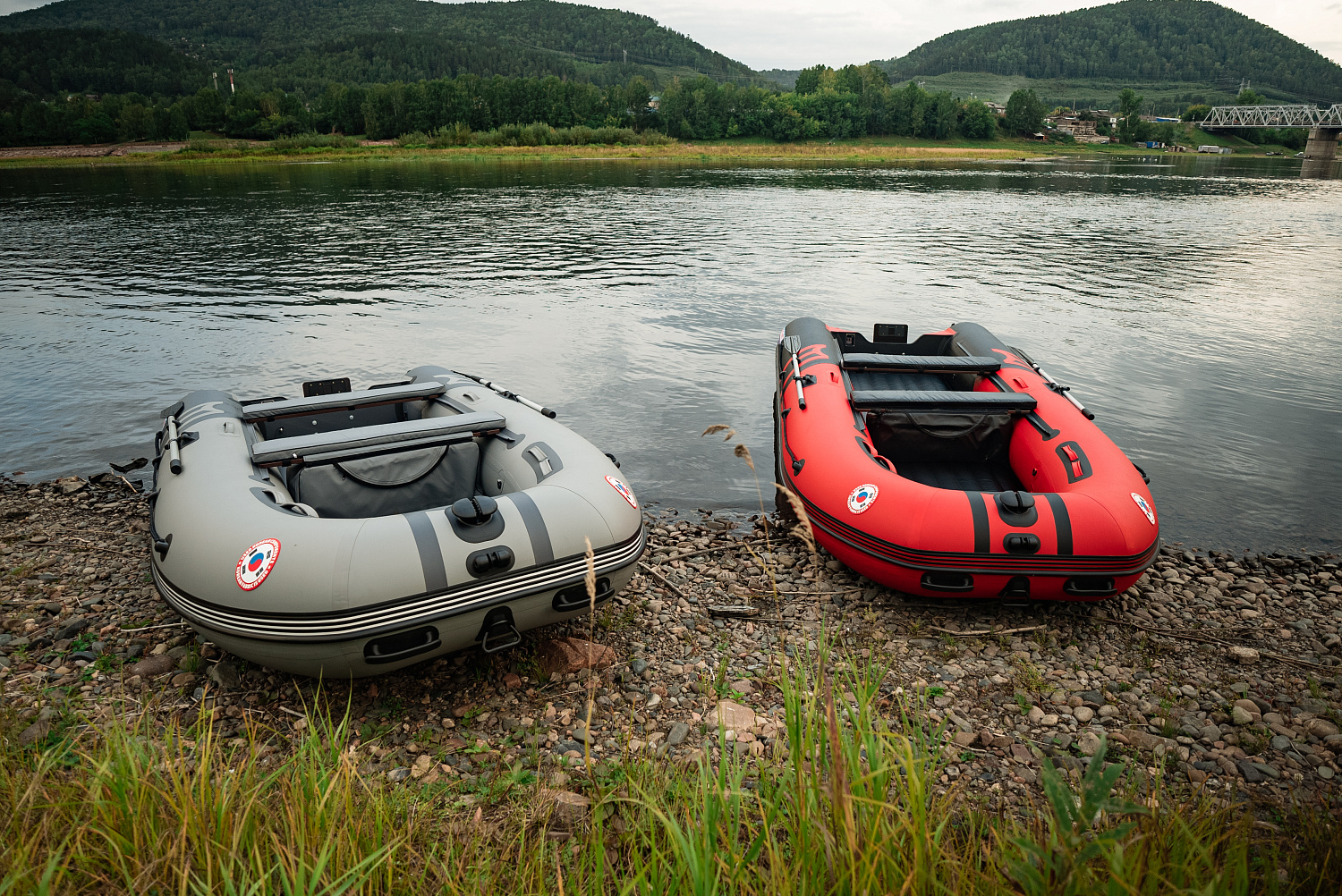 Лодка MISHIMO RIVER JET 390 под водомет в Омске