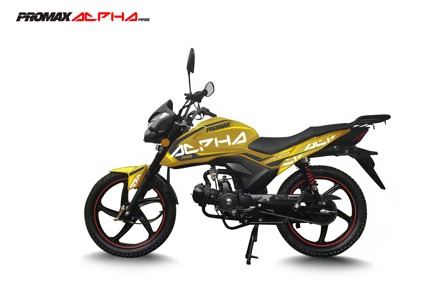 Мопед PROMAX ALPHA RS 130 (49) в Омске