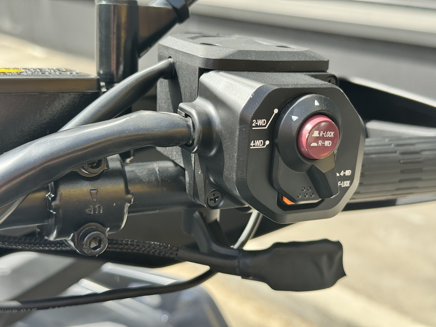 Квадроцикл HND QRX 650 PRO в Омске