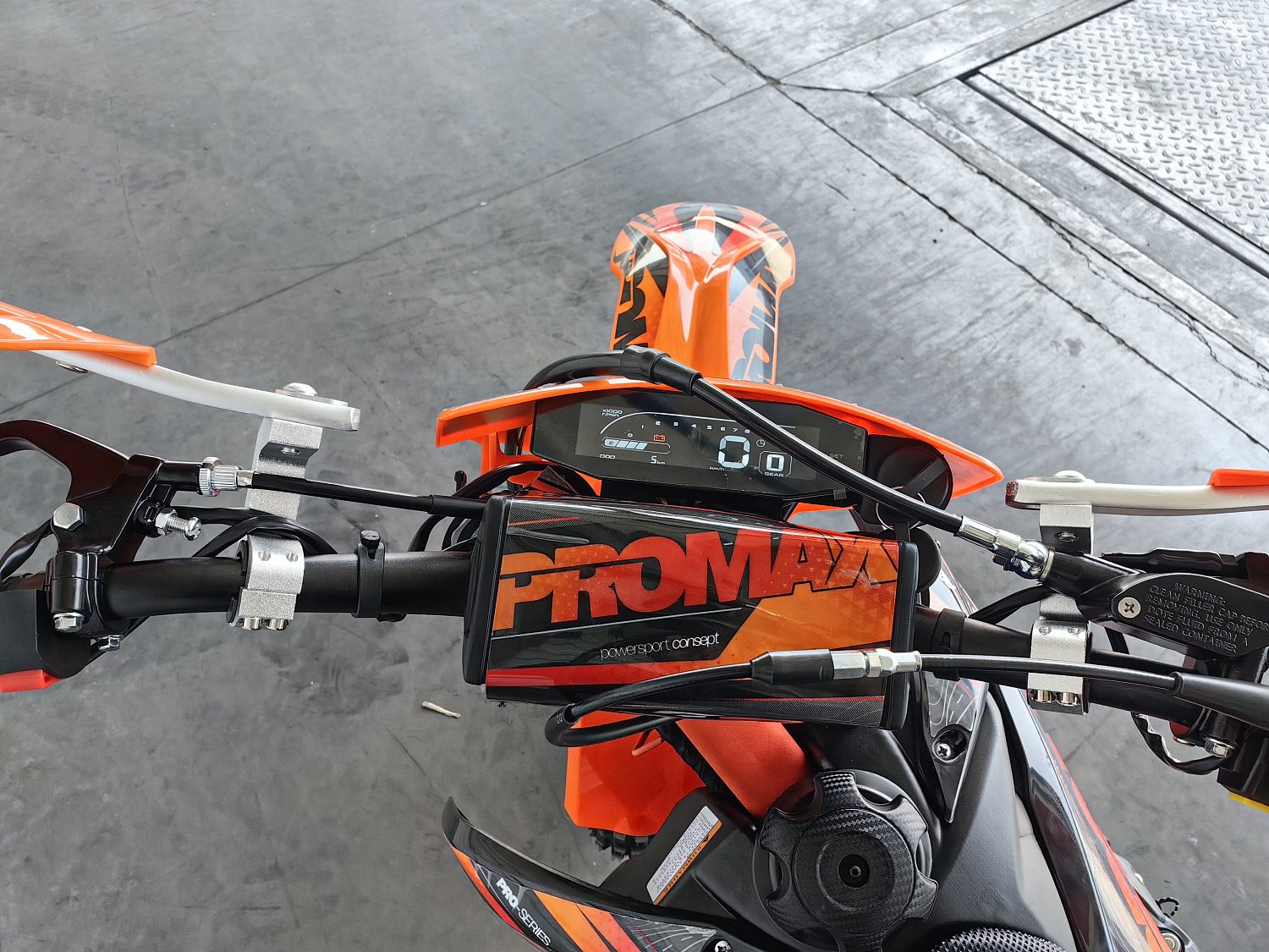 Кроссовый мотоцикл PROMAX INFERNO 380 (4 valves, 6 gears) в Омске