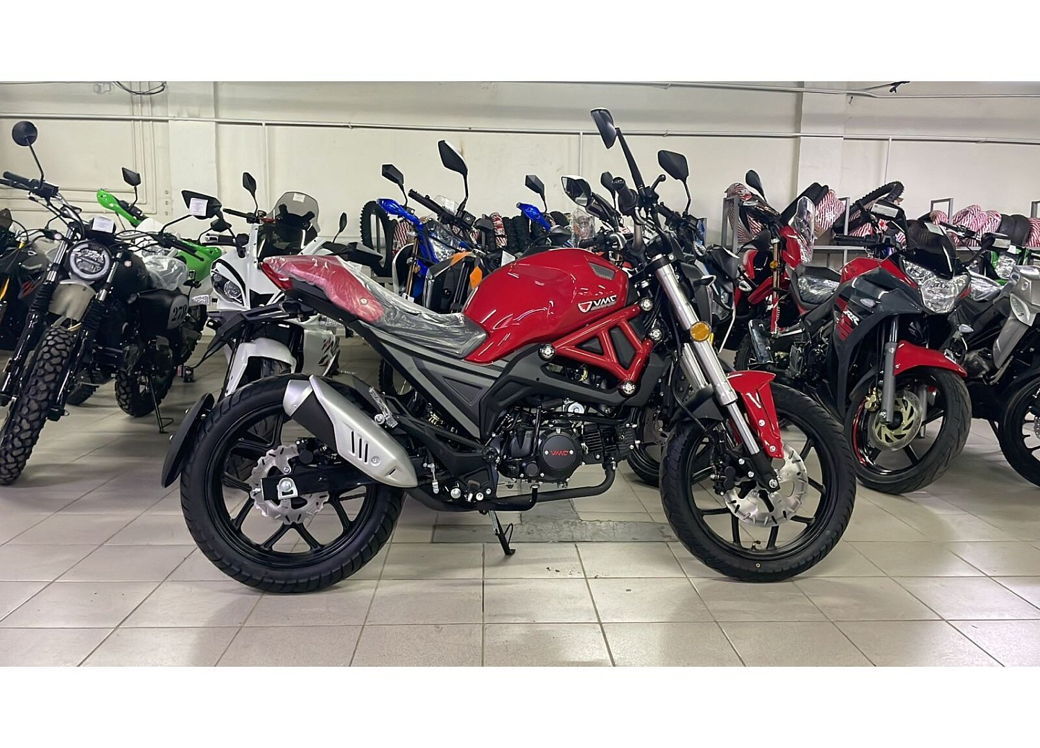 Мотоцикл VMC Monster - 250сс (replica Ducati Monster), дисковый тормоз, баланс. вал. в Омске