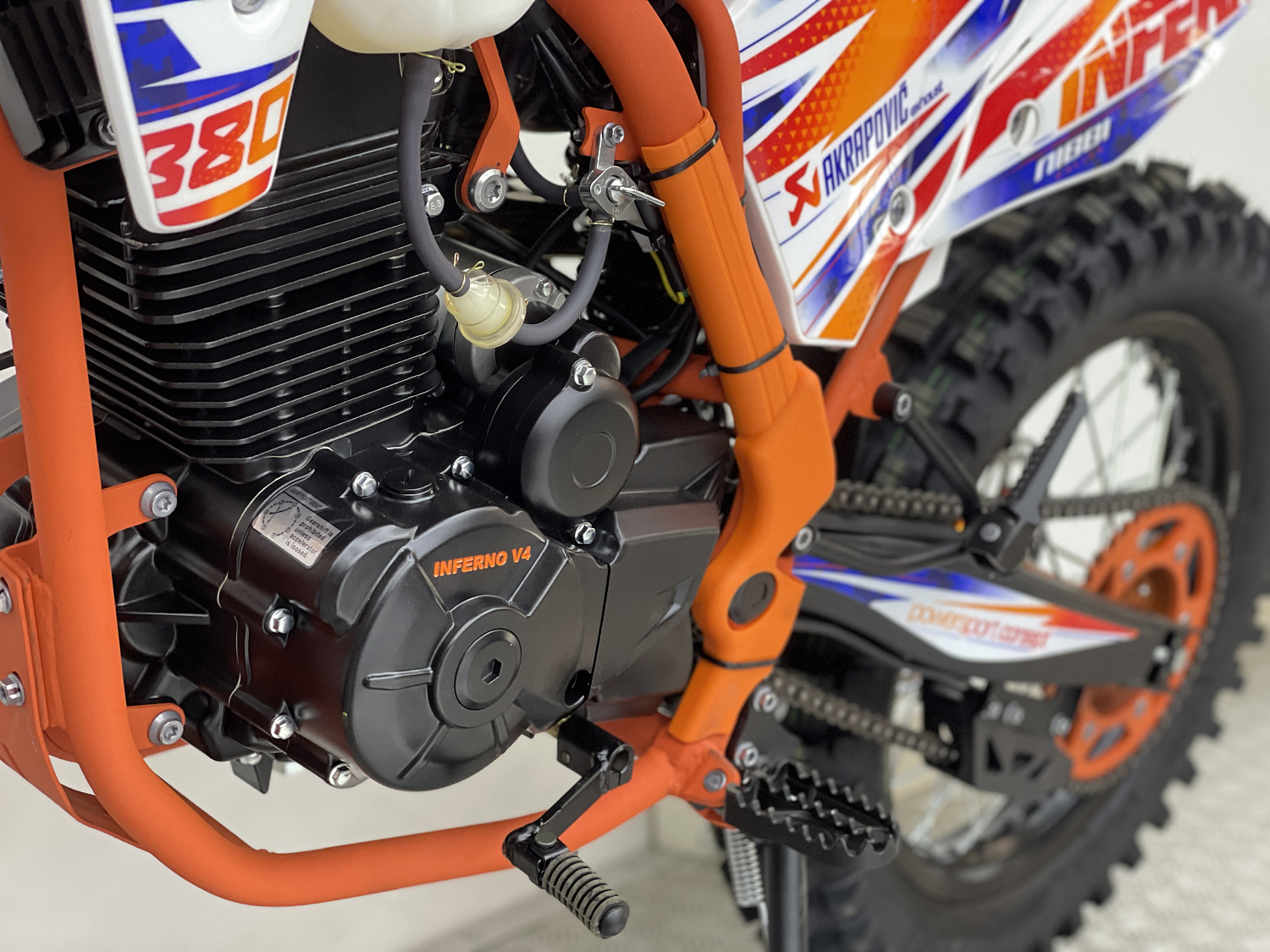 Кроссовый мотоцикл PROMAX INFERNO 380 (4 valves, 5 gears) в Омске