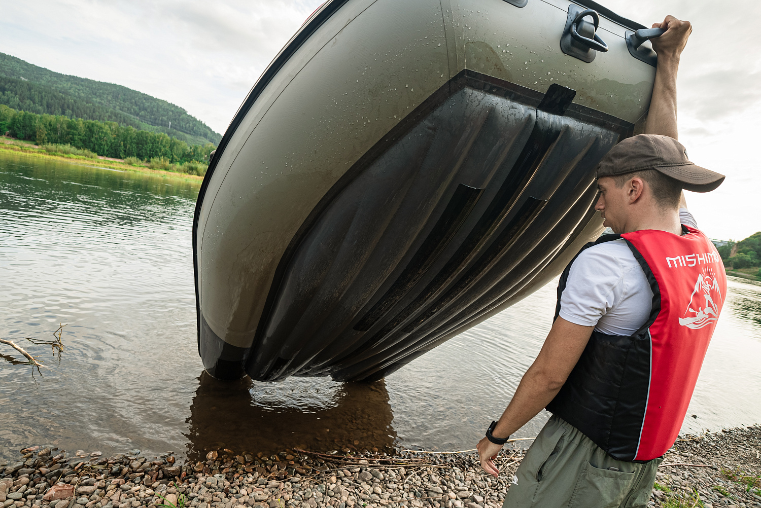 Лодка MISHIMO RIVER JET 390 под водомет в Омске