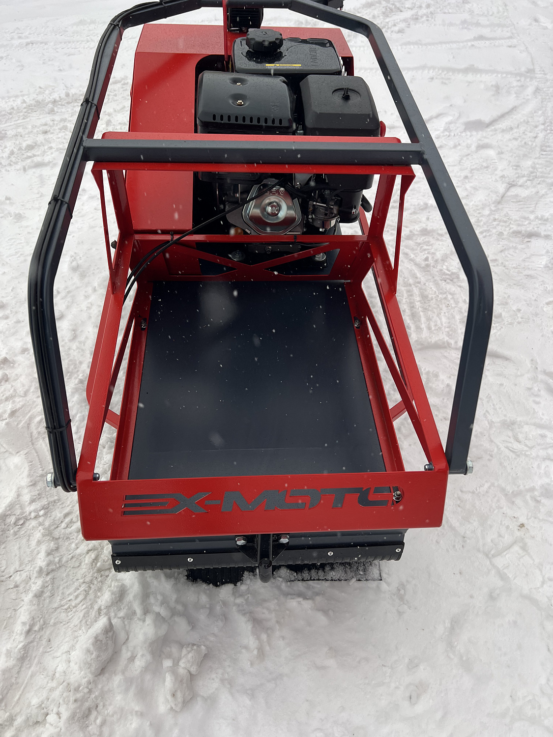 Мотобуксировщик EX-MOTO SNOWDOG S500 15л.с в Омске