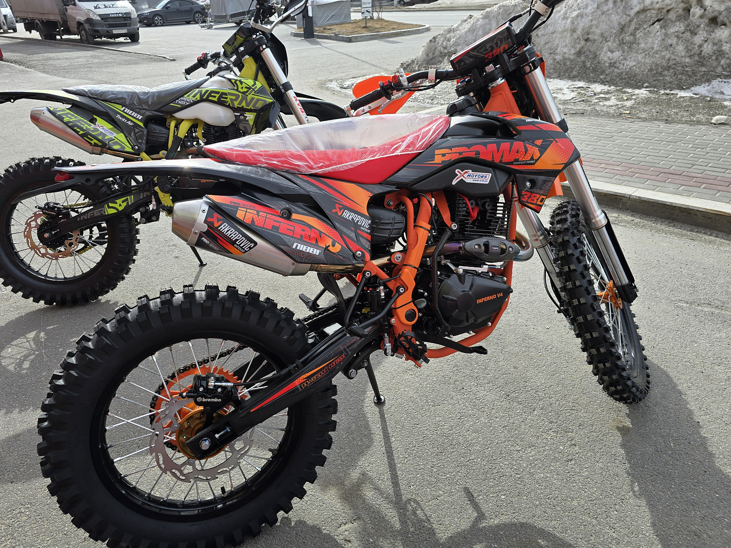 Кроссовый мотоцикл PROMAX INFERNO 380 (4 valves, 5 gears) в Омске