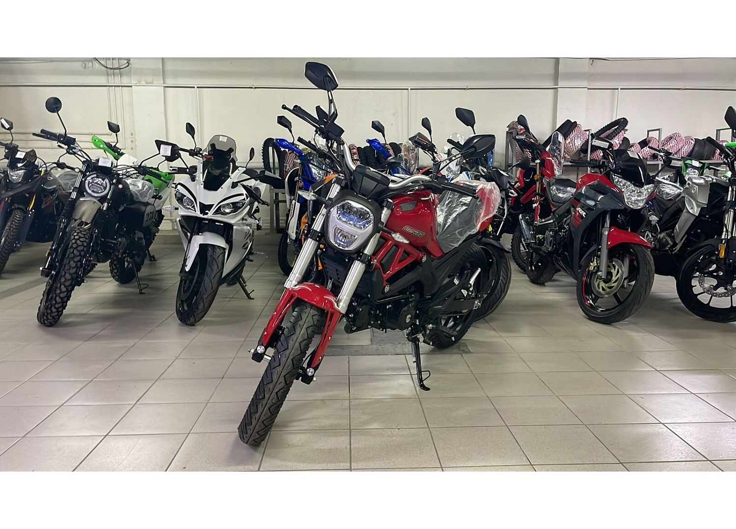 Мотоцикл VMC Monster - 250сс (replica Ducati Monster), дисковый тормоз, баланс. вал. в Омске