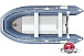 ЛОДКА НАДУВНАЯ YUKONA 430 TS - U (БЕЗ ПАЙОЛА) в Омске