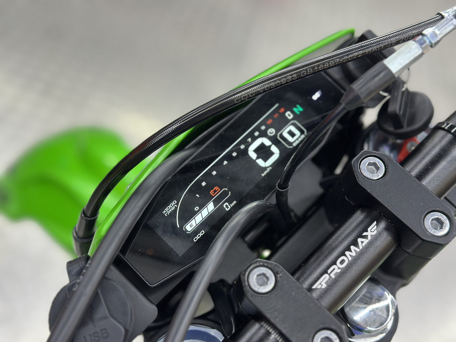 Кроссовый мотоцикл PROMAX DAIKON CB330 в Омске