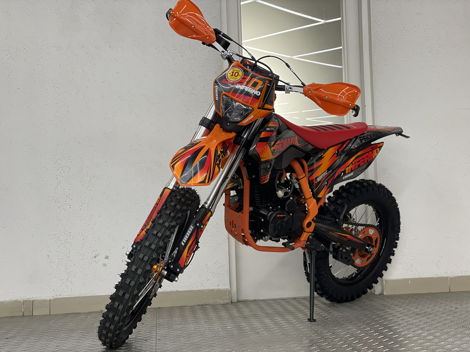 Кроссовый мотоцикл PROMAX INFERNO 380 (4 valves, 5 gears) в Омске