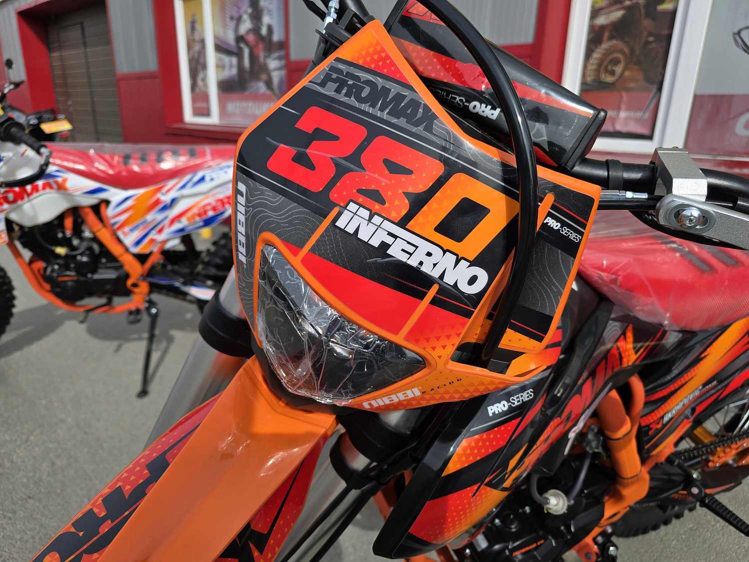 Кроссовый мотоцикл PROMAX INFERNO 380 (4 valves, 5 gears) в Омске