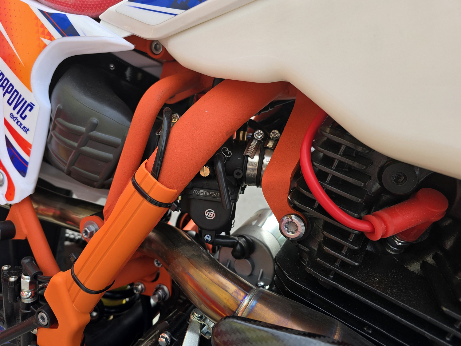 Кроссовый мотоцикл PROMAX INFERNO 380 (4 valves, 5 gears) в Омске