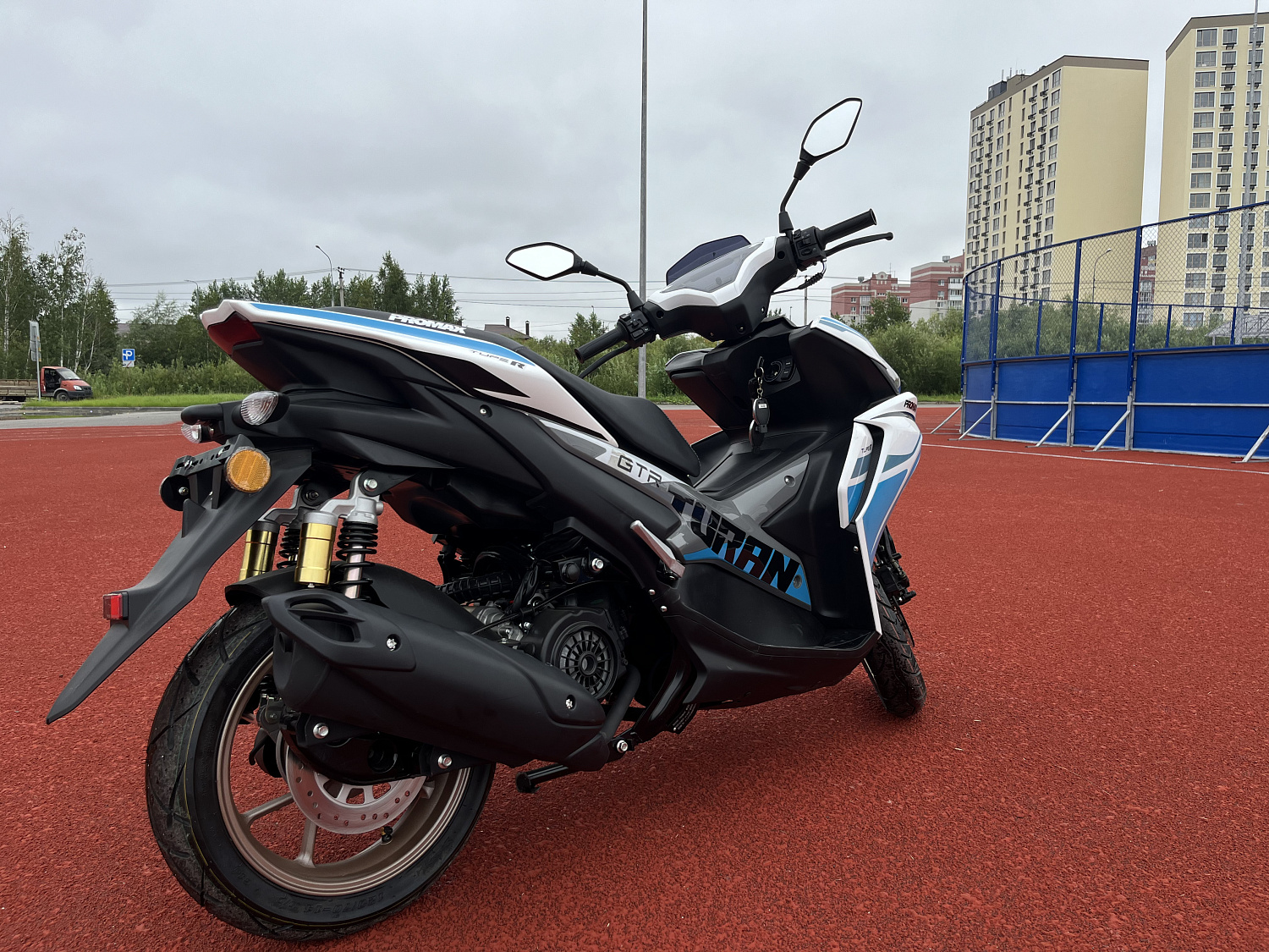 Скутер PROMAX TURAN 250 (49) в Омске