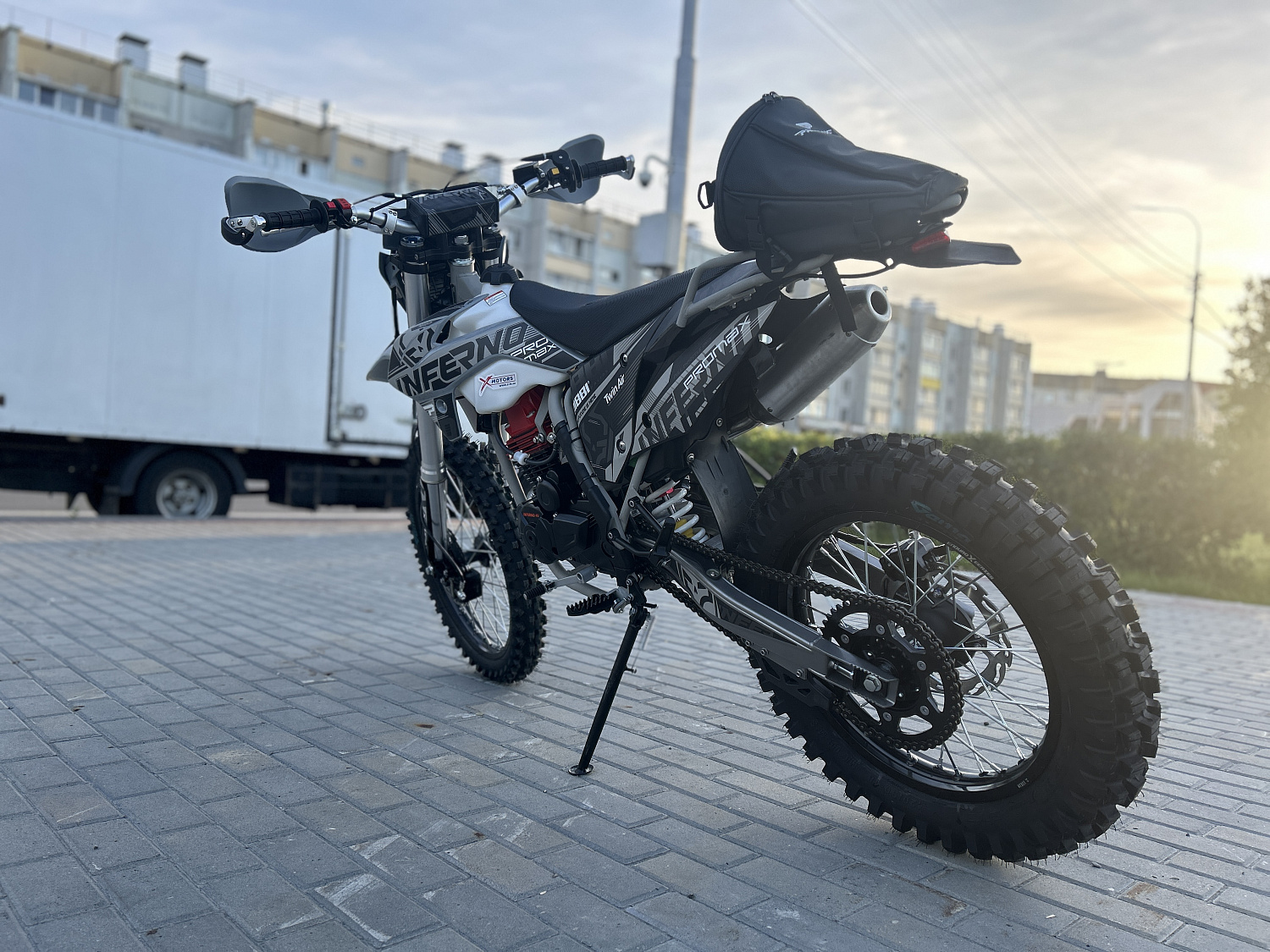 Кроссовый мотоцикл PROMAX INFERNO 380 (4 valves, 5 gears) в Омске