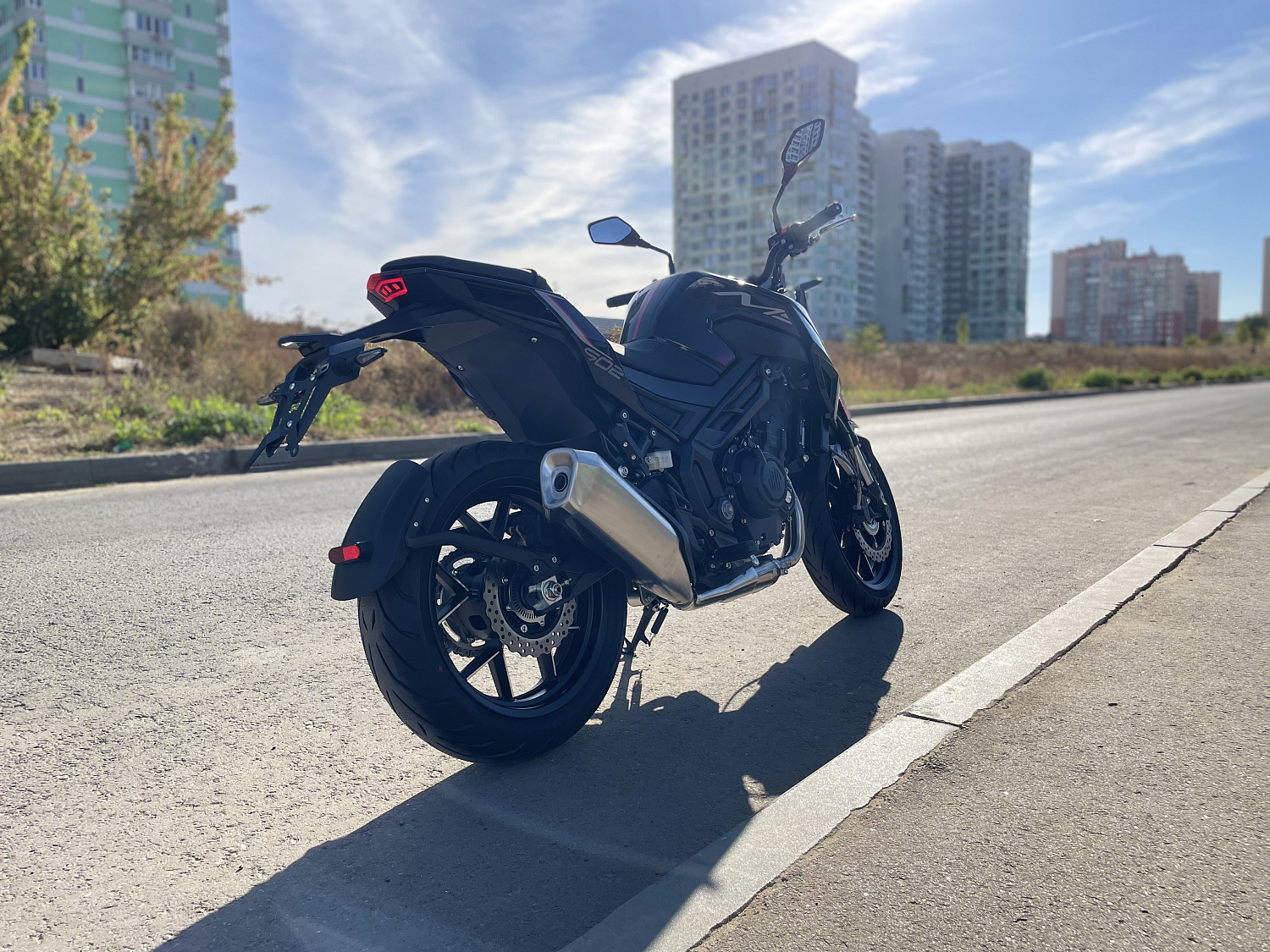 Мотоцикл STELS M502N в Омске