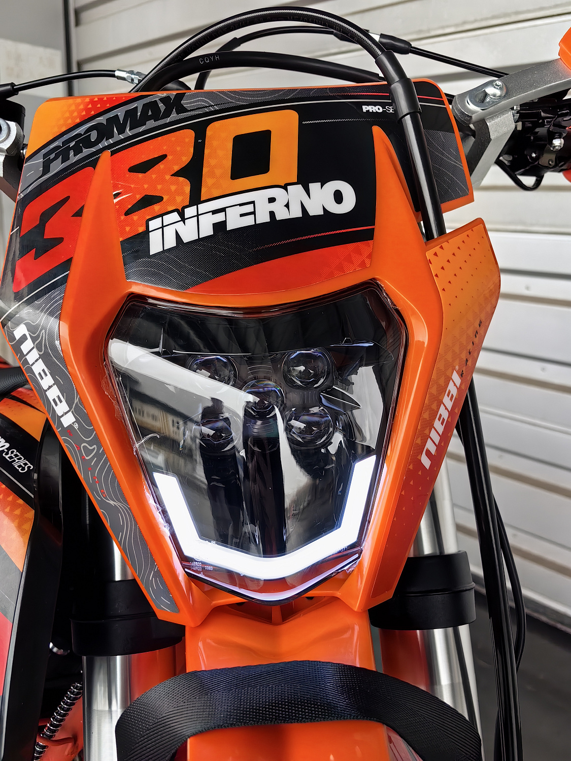 Кроссовый мотоцикл PROMAX INFERNO 380 (4 valves, 6 gears) в Омске