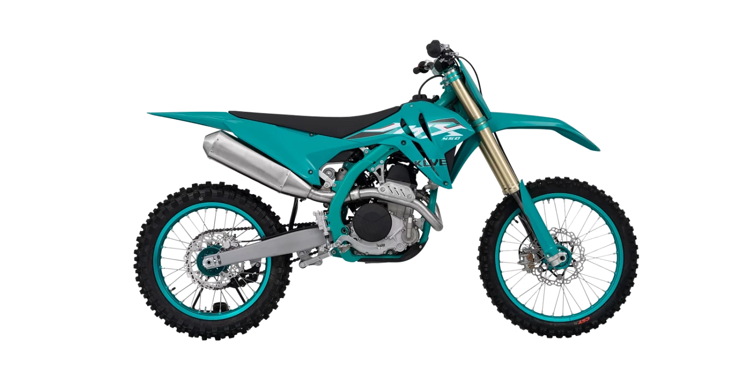 Мотоцикл KOVE MX450 в Омске