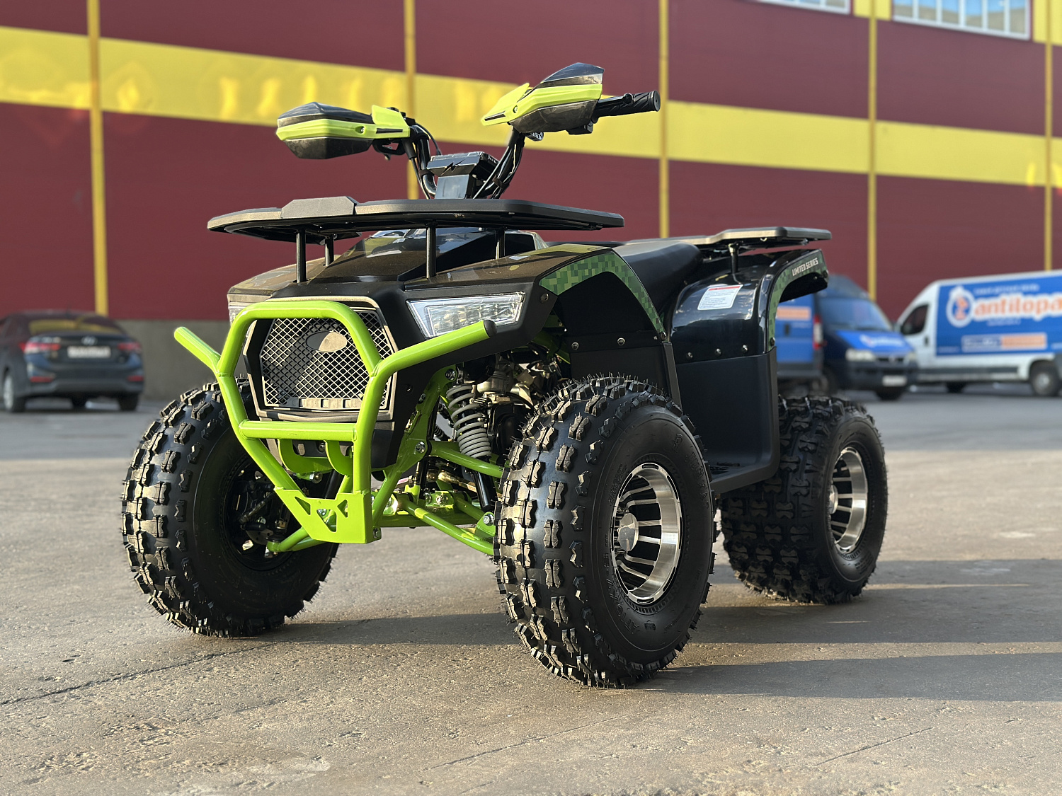 Квадроцикл PROMAX МАЙНКРАФТ 192 PRO 2025 в Омске