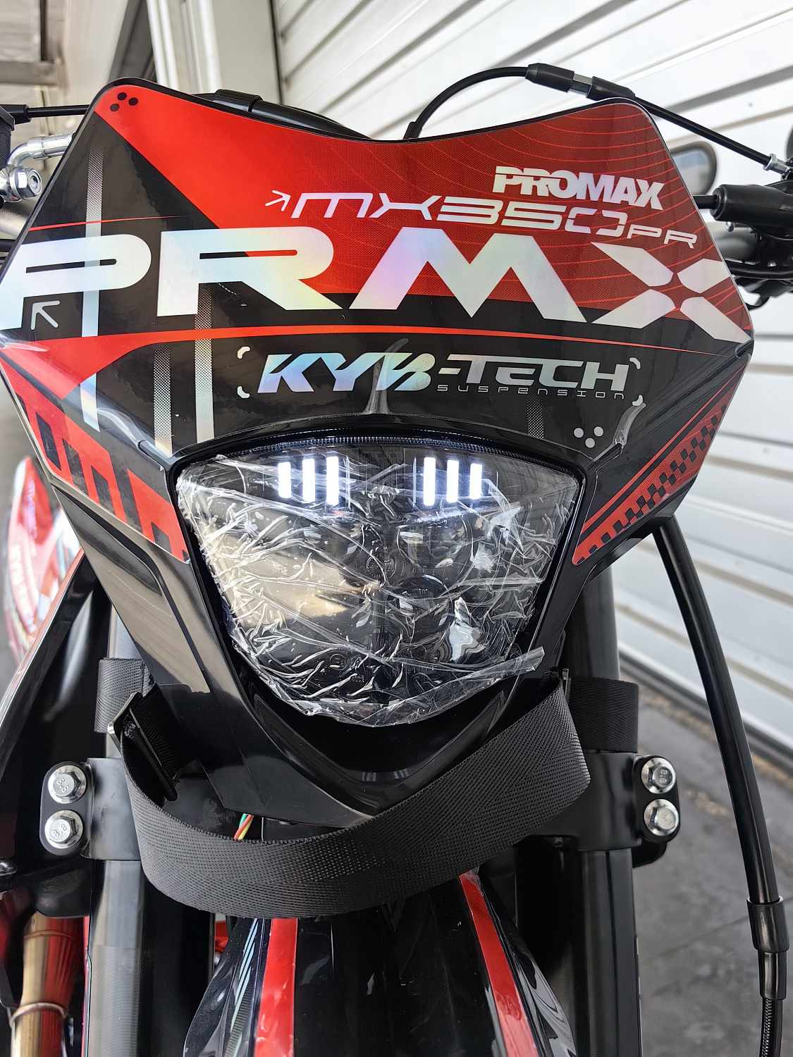 Кроссовый мотоцикл PROMAX MX350PR в Омске