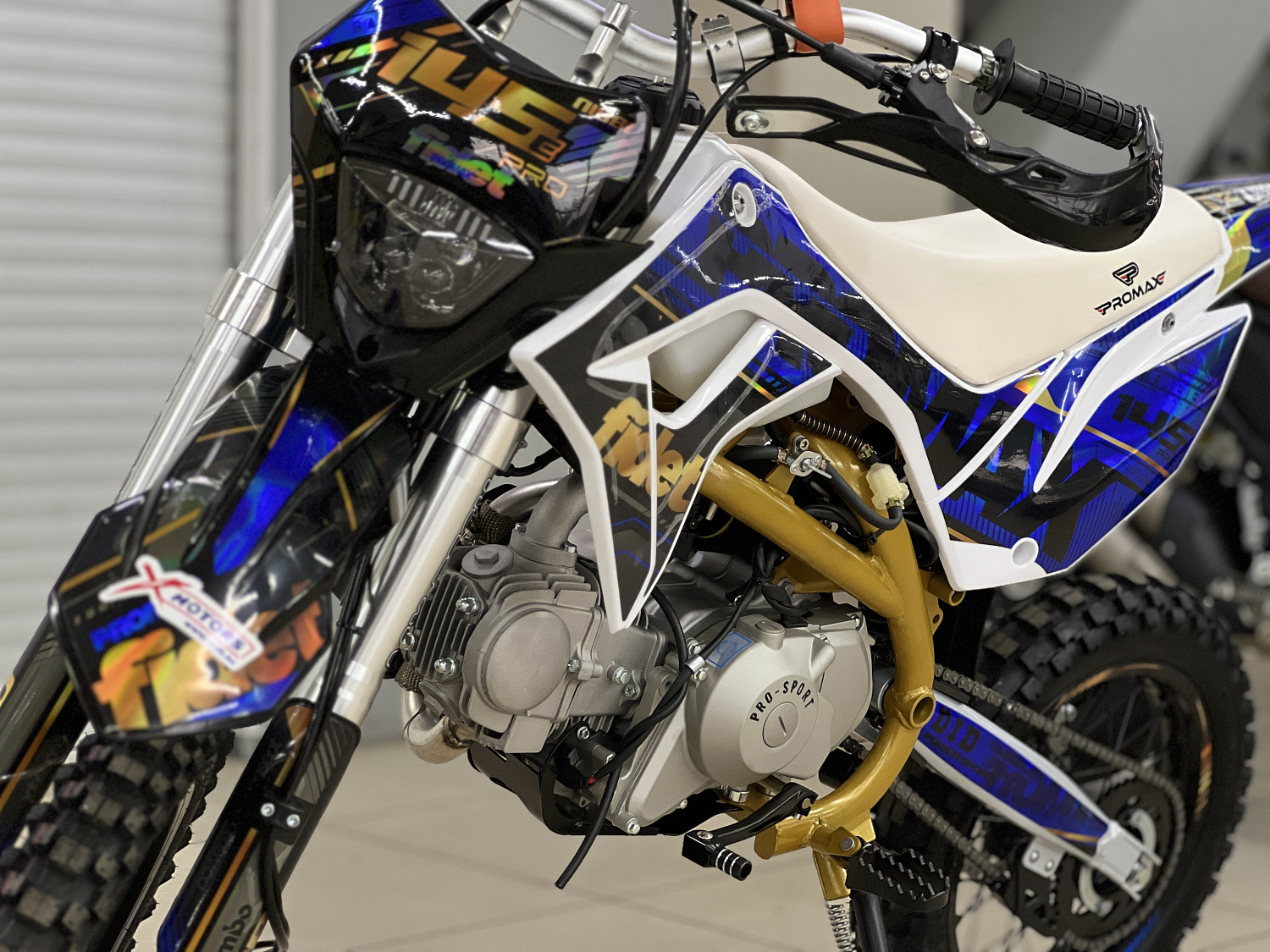 Мотоцикл (питбайк) PROMAX FIDET (ФАЙДЕТ) 145E PRO 17/14 в Омске