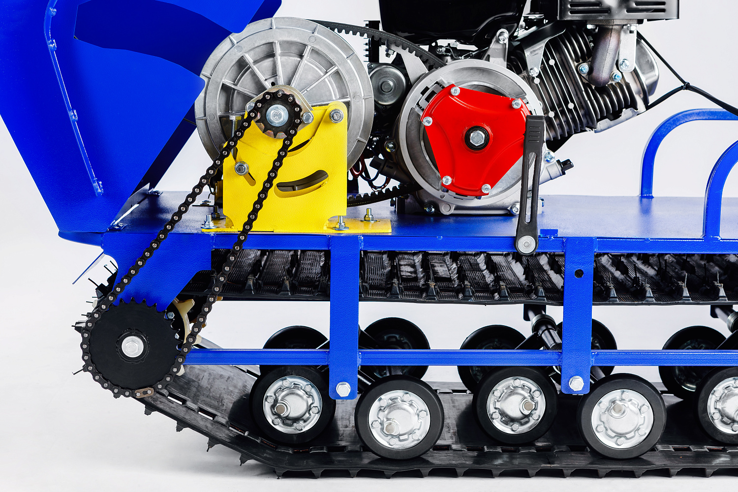 МОТОБУКСИРОВЩИК SNOW DOG 9 л.с. в Омске