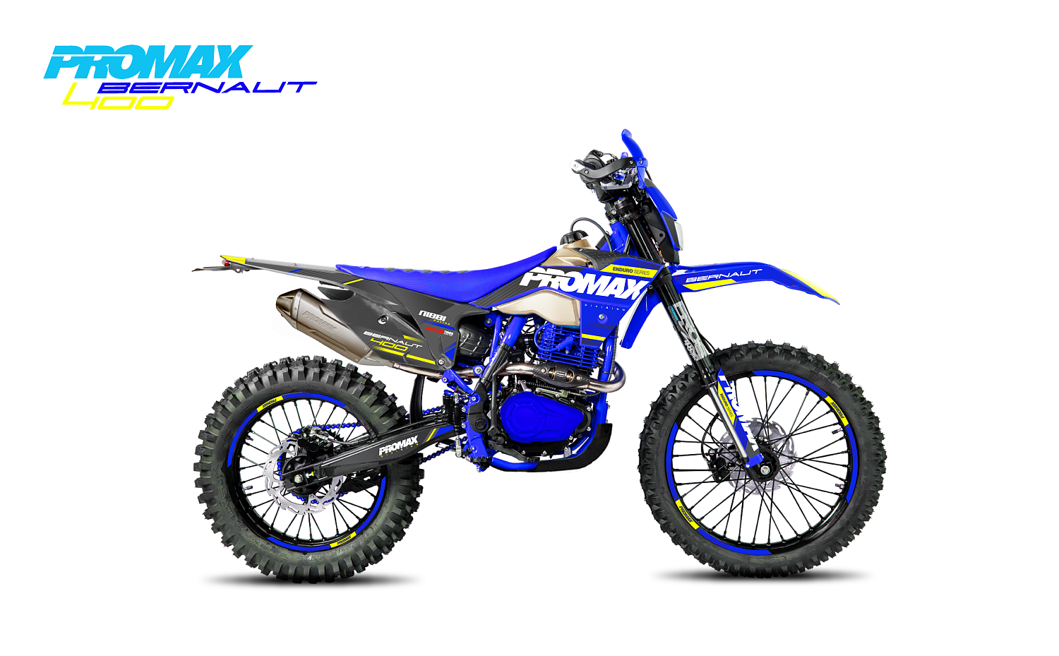 Кроссовый мотоцикл (эндуро) PROMAX BERNAUT 400 в Омске