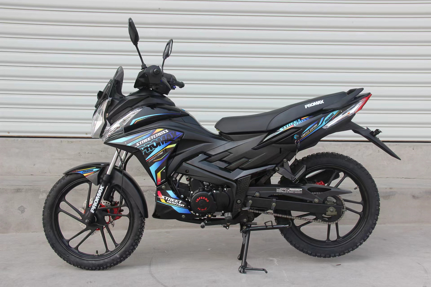 Мопед PROMAX STREET CROSS MAX 150 (49) в Омске