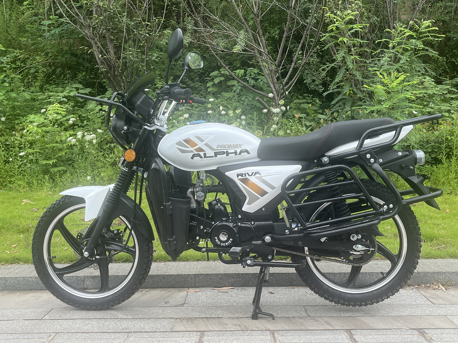 Мопед PROMAX ALPHA RIVA OFF-ROAD 130(49) в Омске