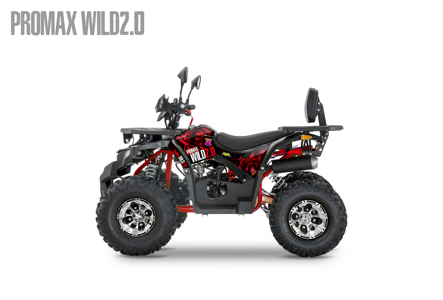 Квадроцикл PROMAX WILD 2.0 190 PRO (STANDOFF) в Омске