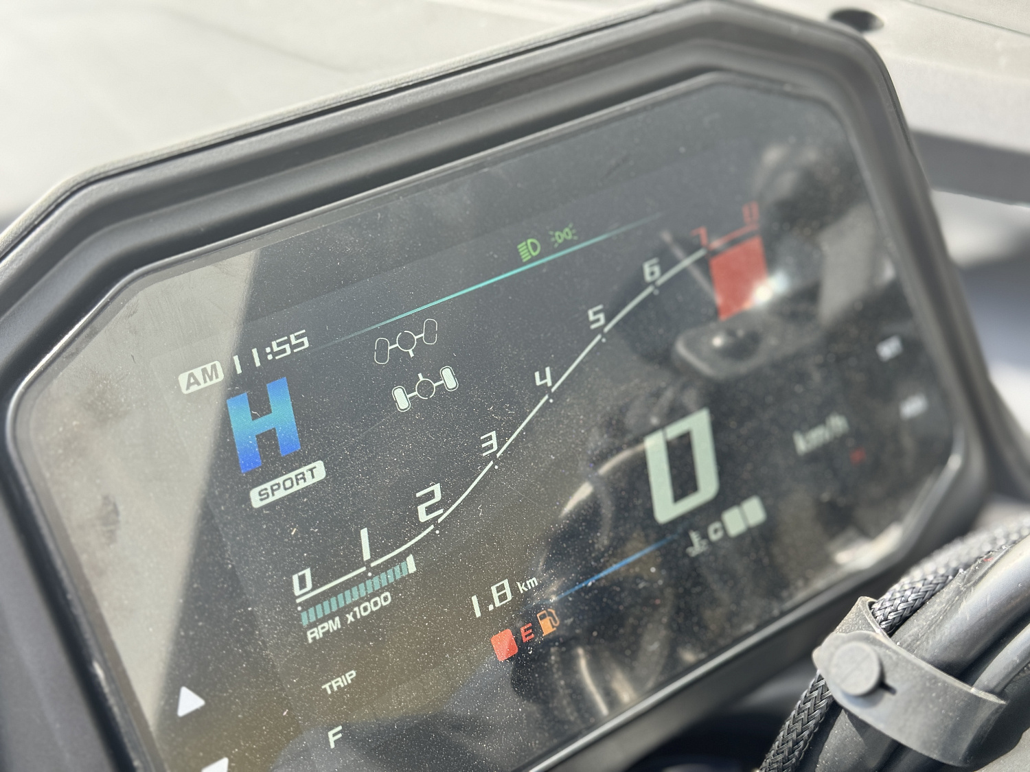 Квадроцикл HND QRX 650 PRO в Омске