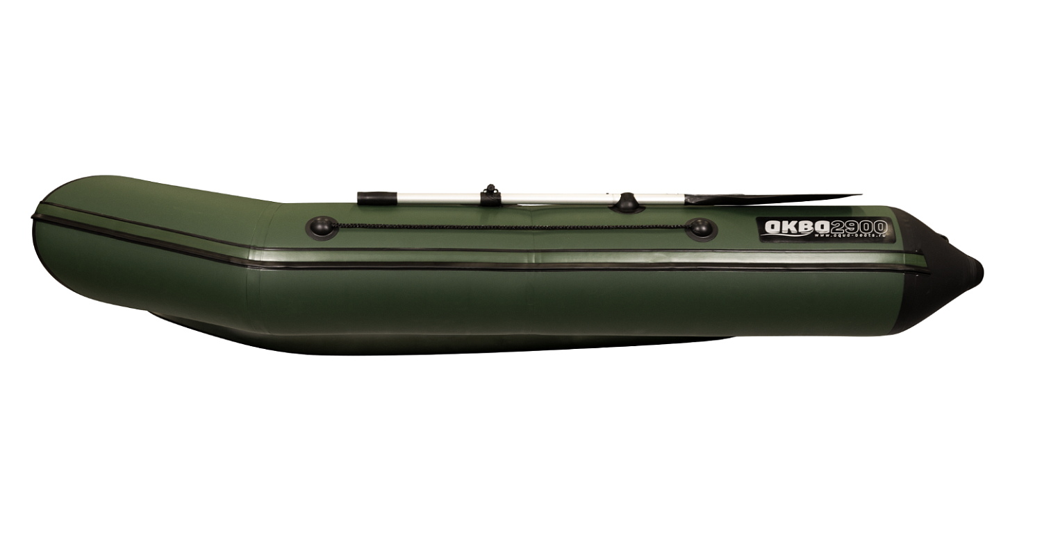  Лодка АКВА 2900 Слань-книжка киль в Омске