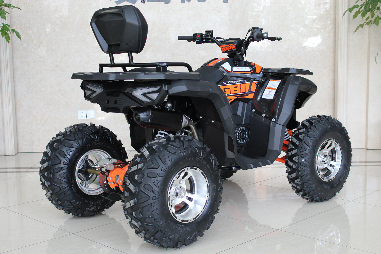 Квадроцикл GBM STORMRIDER 320 PREMIUM в Омске
