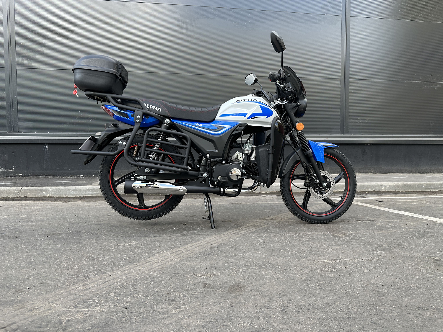 Мопед PROMAX ALPHA CITYBOX 150(49) в Омске