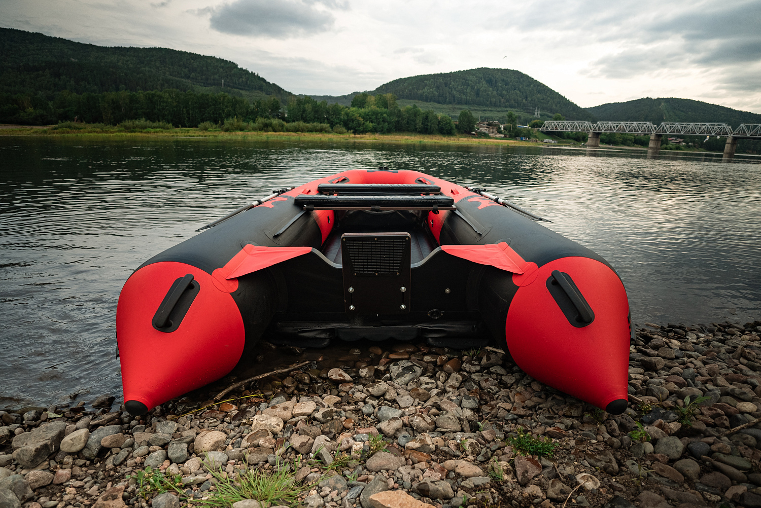 Лодка MISHIMO RIVER JET 400 под водомет в Омске