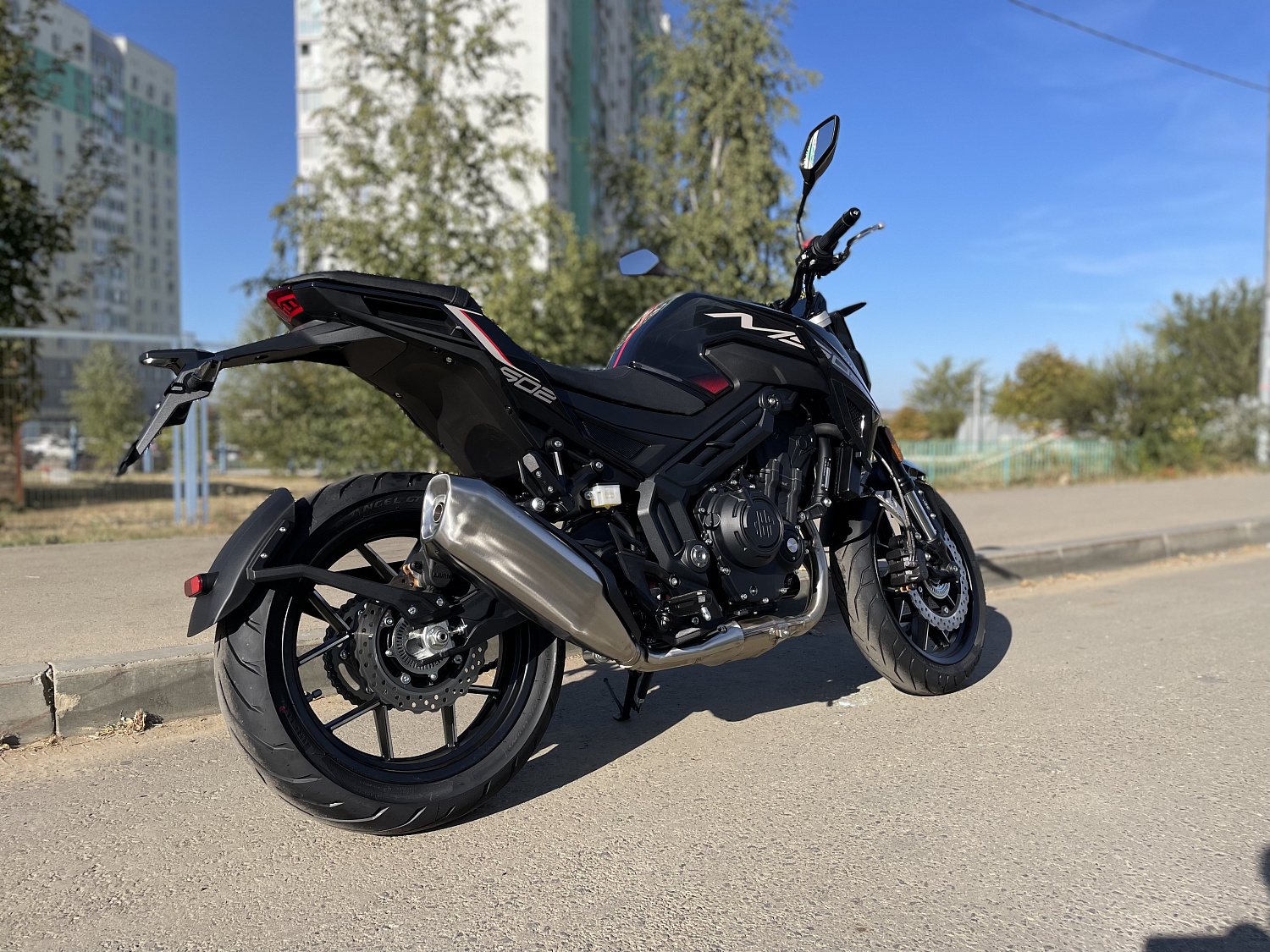 Мотоцикл STELS M502N в Омске