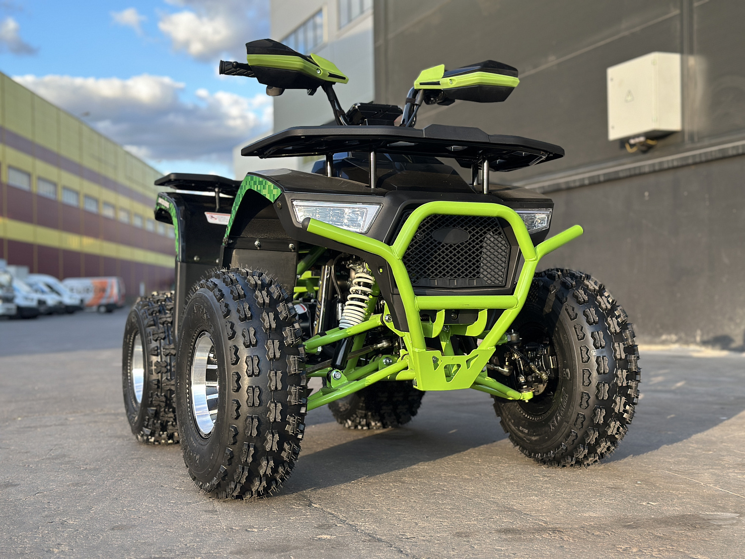 Квадроцикл PROMAX МАЙНКРАФТ 192 PRO 2025 в Омске