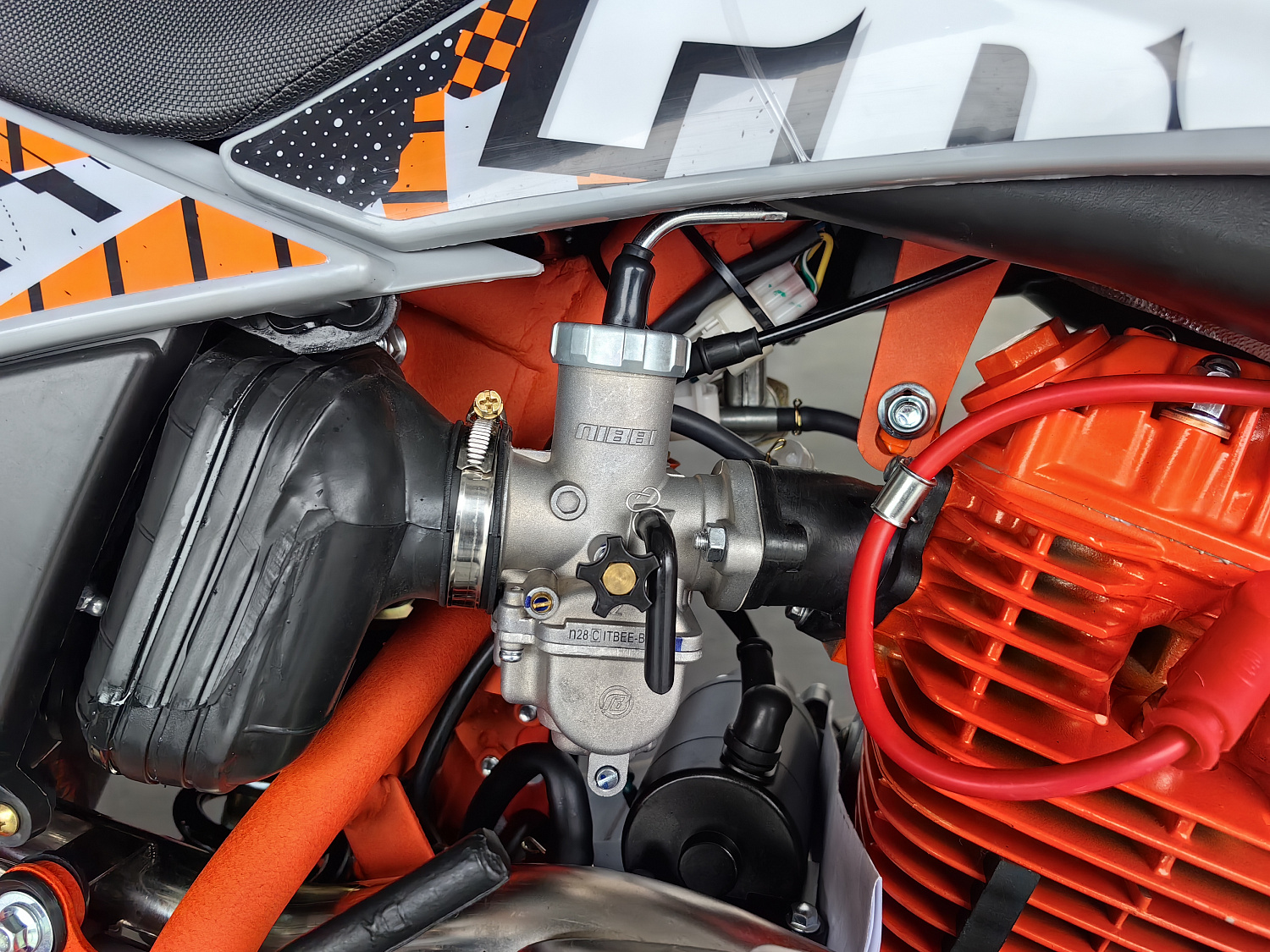 Кроссовый мотоцикл PROMAX MX250 ST в Омске