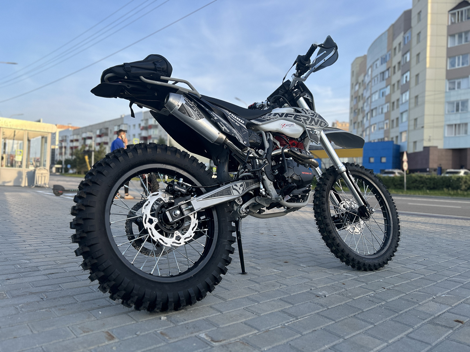 Кроссовый мотоцикл PROMAX INFERNO 380 (4 valves, 5 gears) в Омске