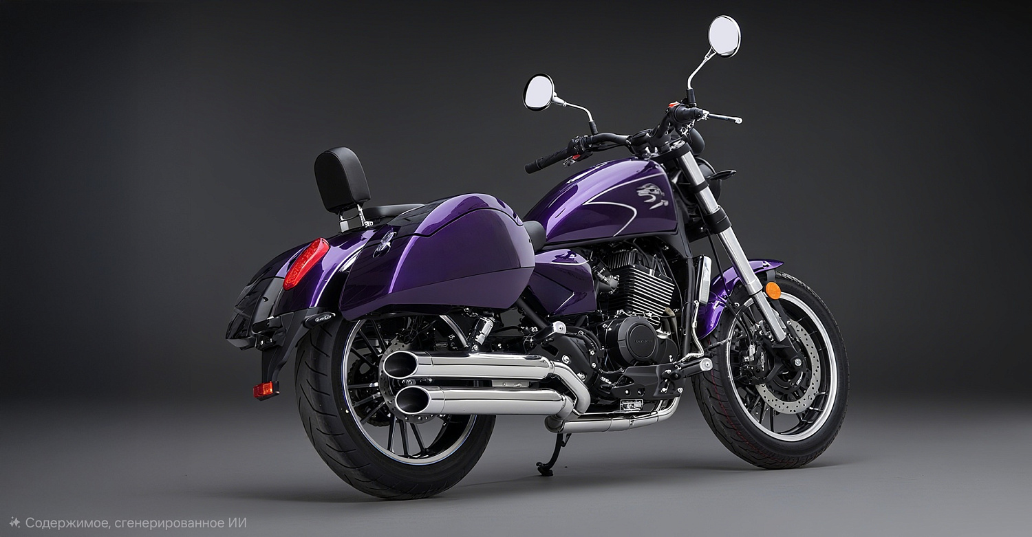 Мотоцикл FAIDET Rebel Cruise 400 EFI ABS в Омске