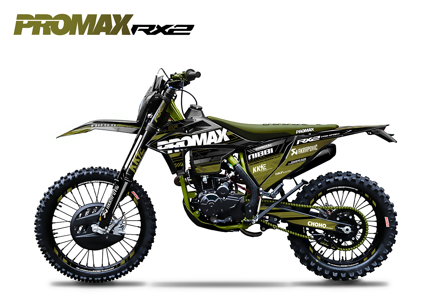 Кроссовый мотоцикл PROMAX RX2 YB300H (LX176FMN) (4 valves, 6 gears) в Омске