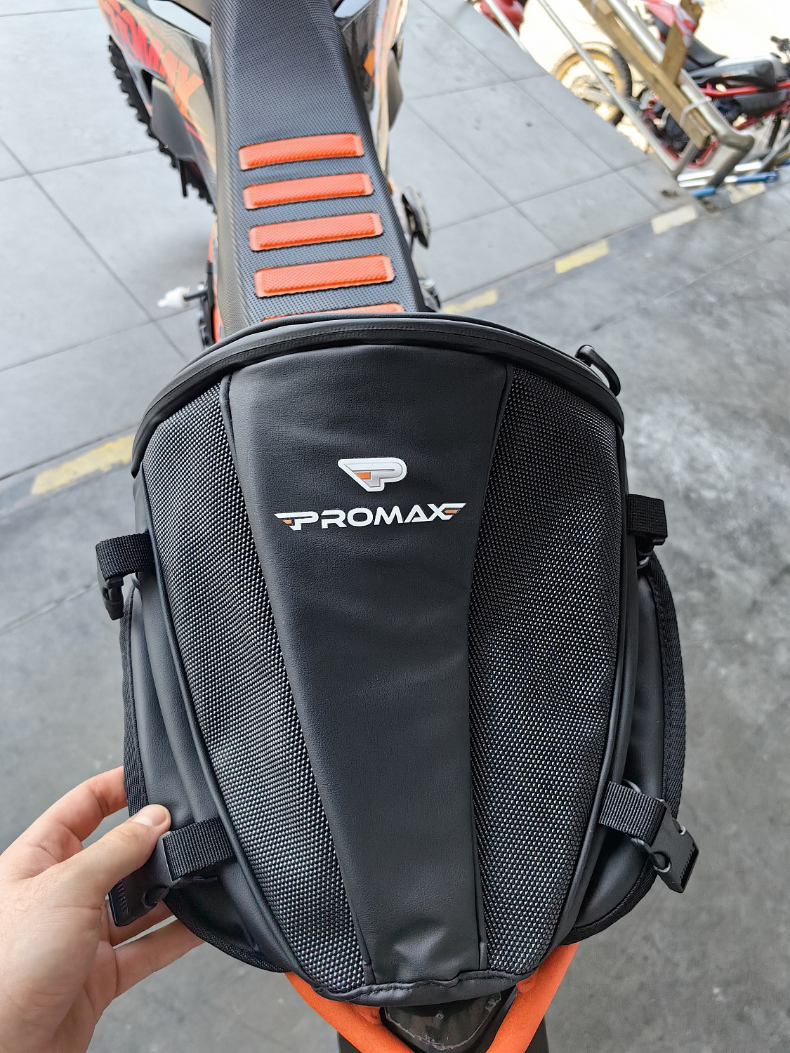 Кроссовый мотоцикл PROMAX INFERNO 380 (4 valves, 6 gears) в Омске