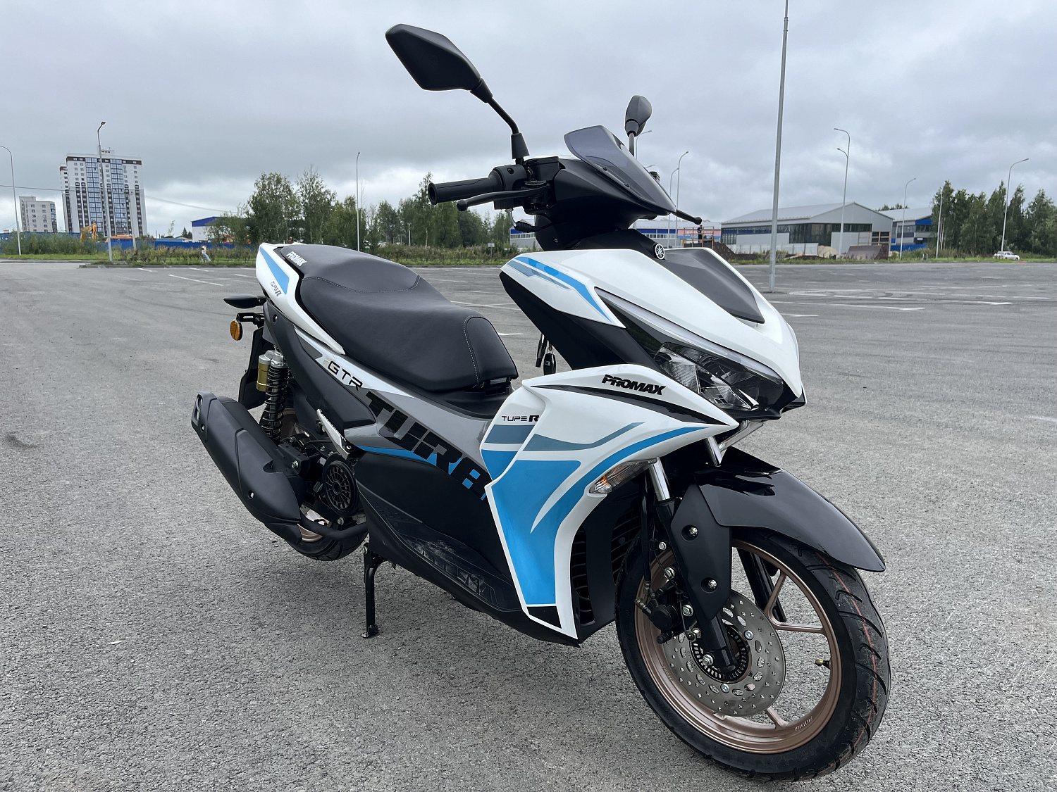 Скутер PROMAX TURAN 250 (49) в Омске