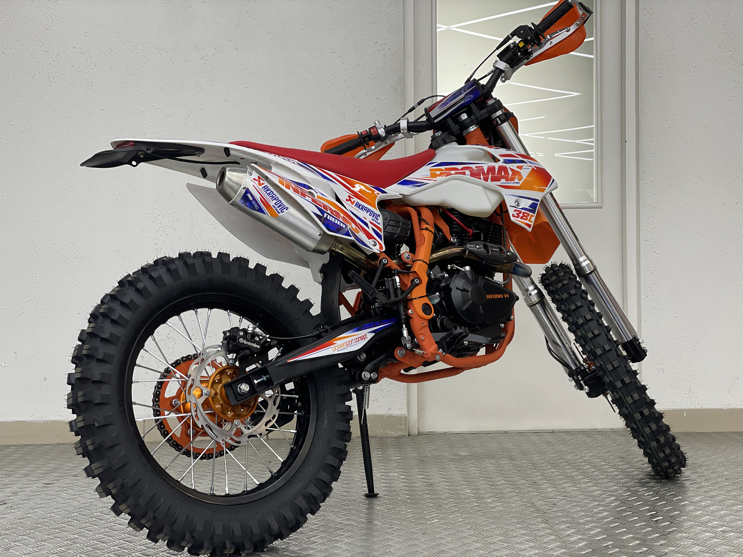 Кроссовый мотоцикл PROMAX INFERNO 380 (4 valves, 5 gears) в Омске