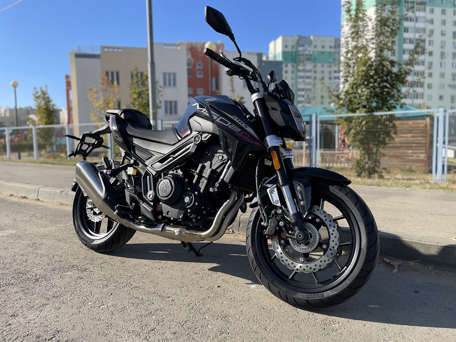 Мотоцикл STELS M502N в Омске