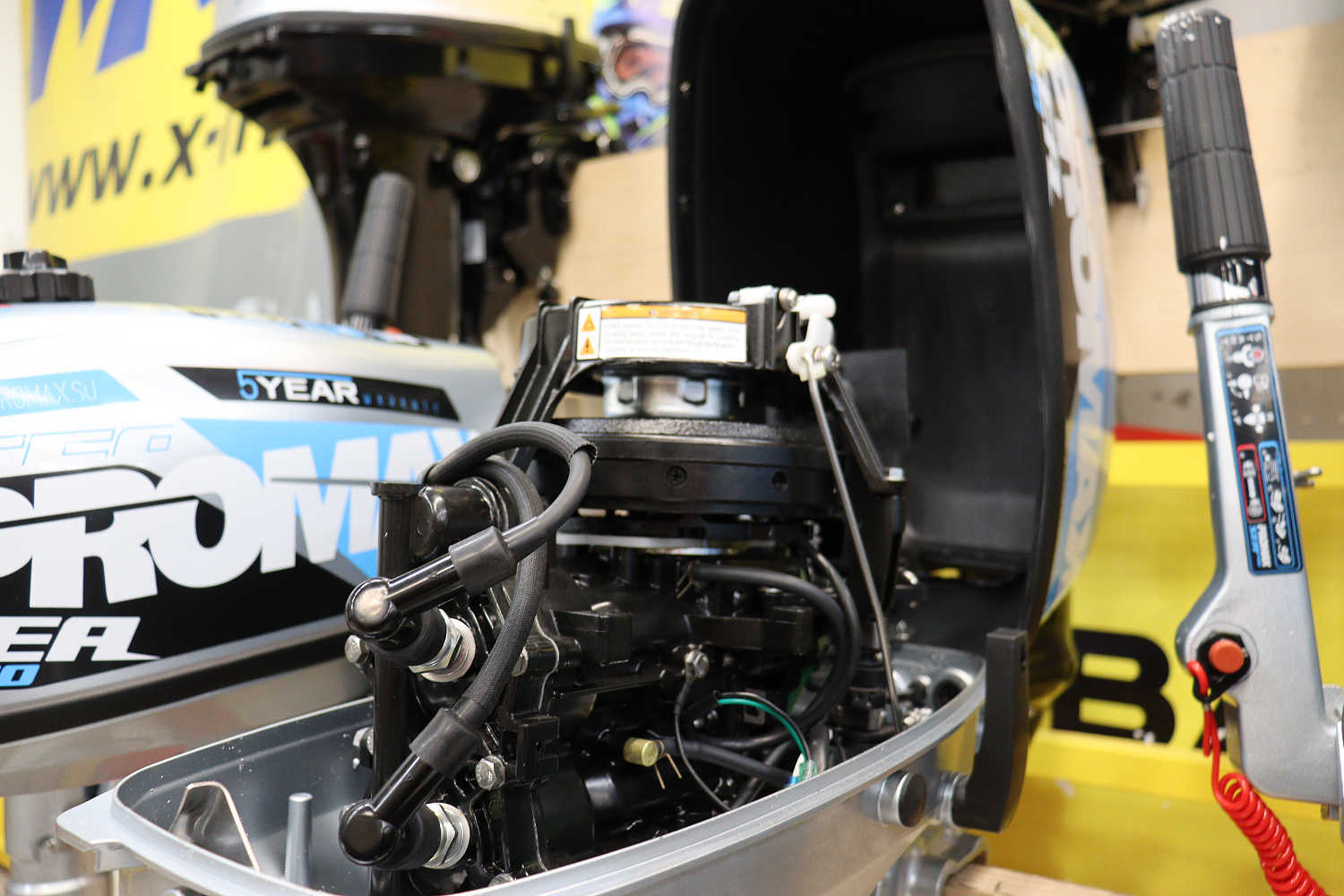 Лодочный мотор PROMAX SP9.9FHS LIGHT в Омске