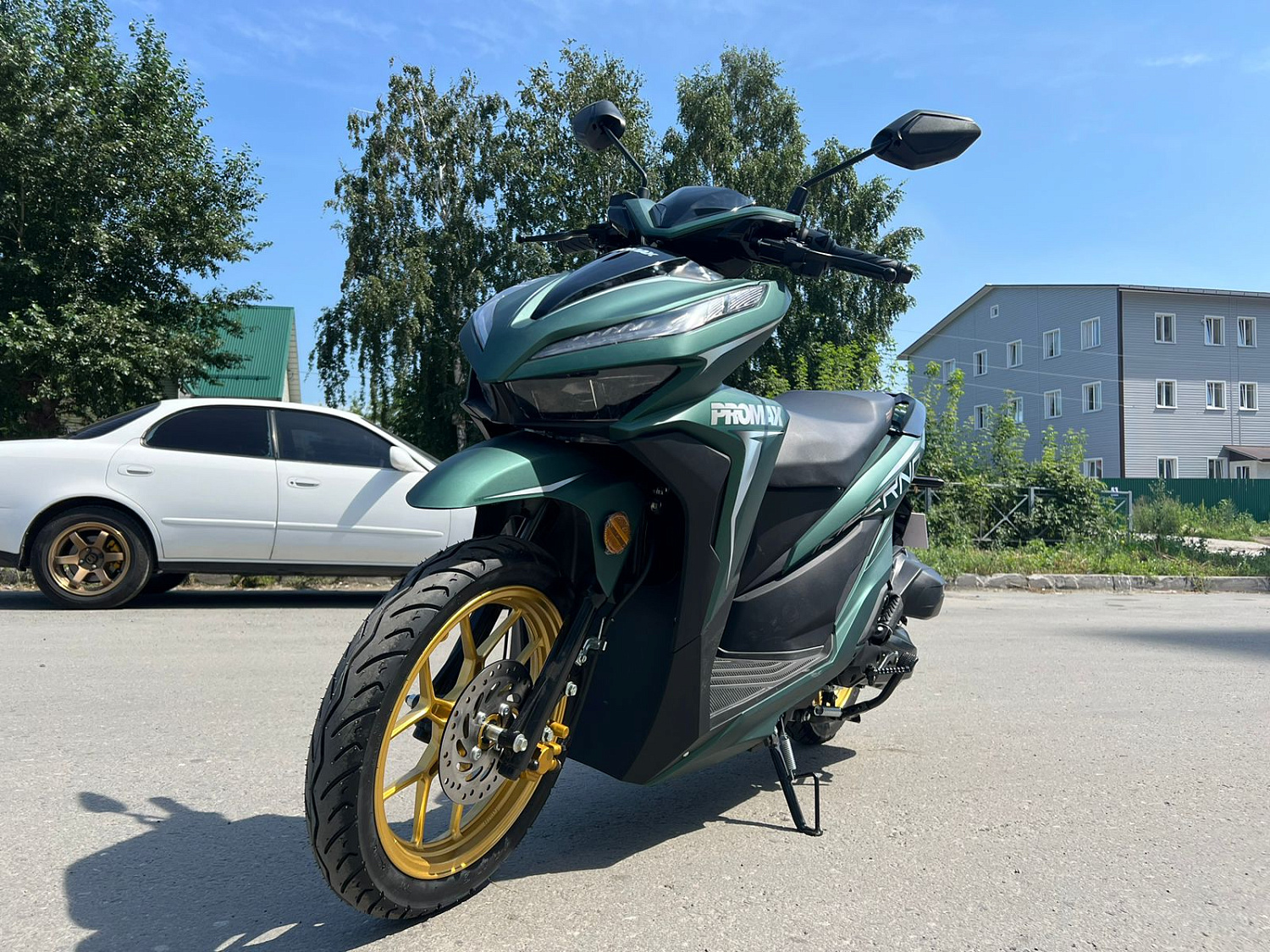 Скутер PROMAX INFERNO 250 (49) в Омске