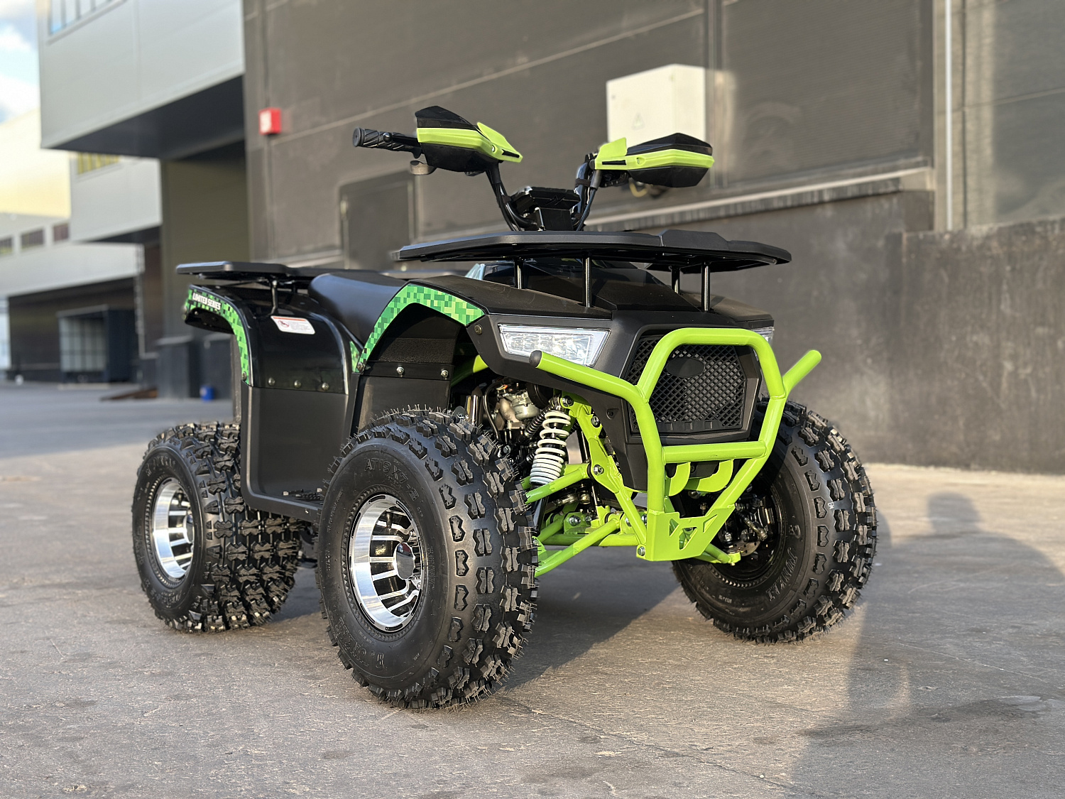 Квадроцикл PROMAX МАЙНКРАФТ 192 PRO 2025 в Омске