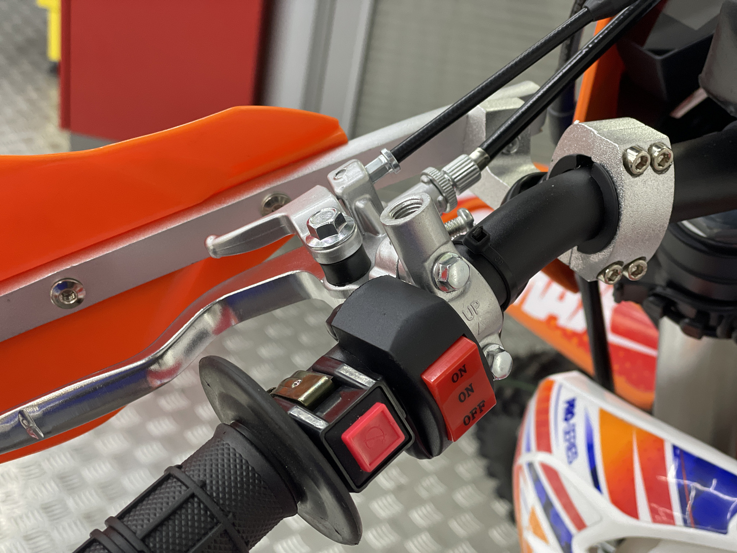 Кроссовый мотоцикл PROMAX INFERNO 380 (4 valves, 5 gears) в Омске