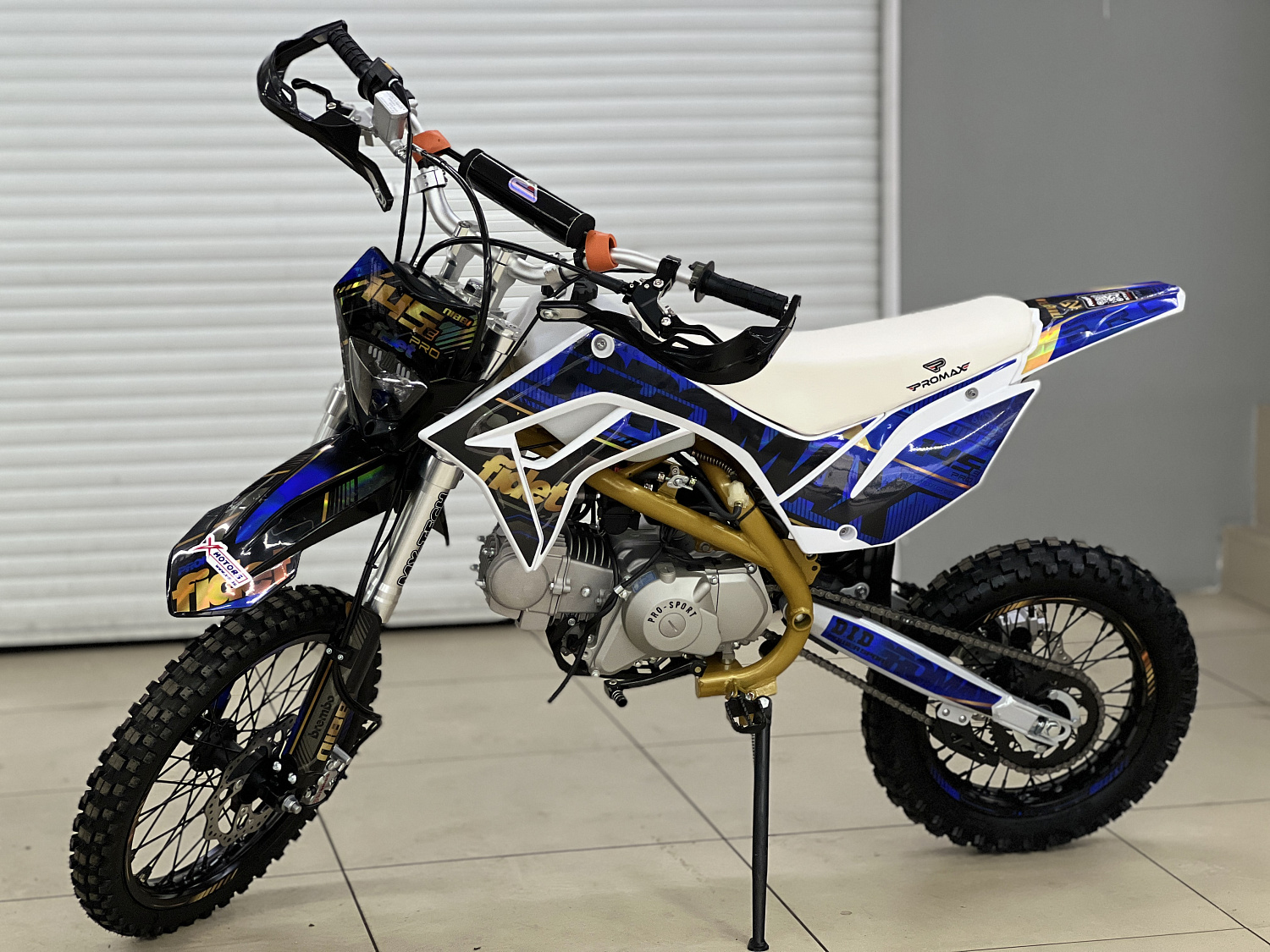 Мотоцикл (питбайк) PROMAX FIDET (ФАЙДЕТ) 145E PRO 17/14 в Омске